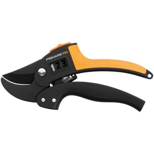 Секатор з храповим механізмом Fiskars PowerStep Р83 (111670) 1000575