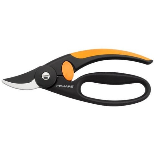 Площинний секатор з петлею для пальців Fiskars P44 (111440) 1001534