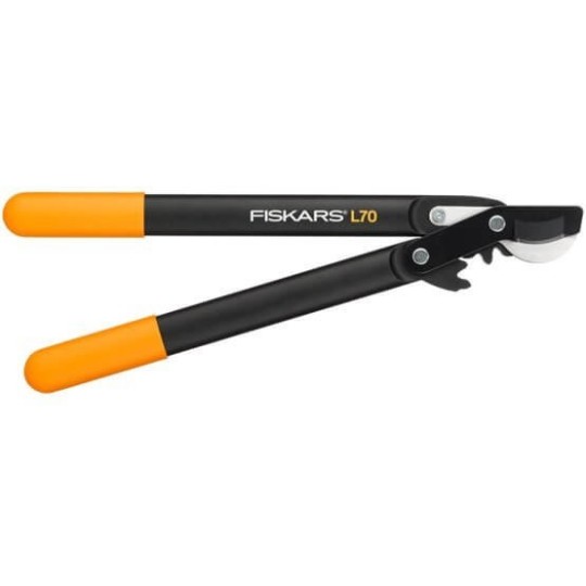 Сучкорез площинний з загнутими лезами Fiskars PowerGear ™ (S) L70 (112190) 1002104