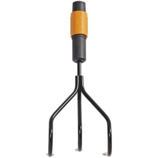 Культиватор (три зуба) Fiskars QuikFit (136511) 1000680