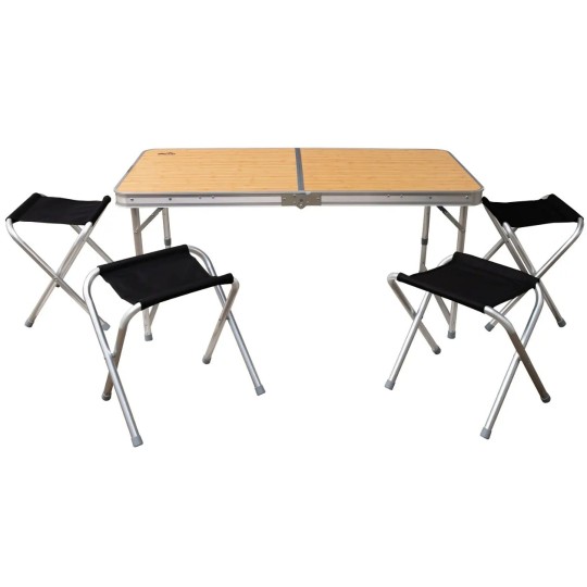 Комплект меблів TRF-035 Tramp (TRF-035) (стіл+4 стільця)