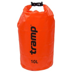 Гермомішок PVC Diamond Rip-Stop оранж. 10 л Tramp (TRA-111-orange)