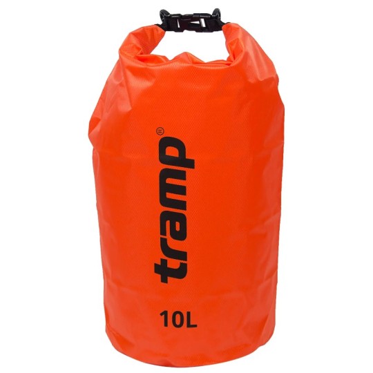 Гермомішок PVC Diamond Rip-Stop оранж. 10 л Tramp (TRA-111-orange)