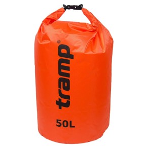 Гермомішок PVC Diamond Rip-Stop оранж. 50 л Tramp (TRA-208-orange)