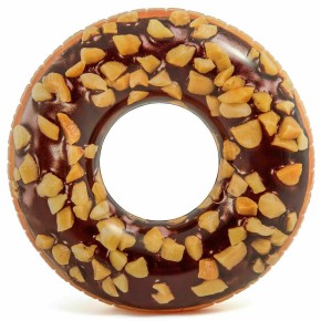 Круг 114 см "Пончик шоколад" /12/56262
