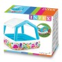 Басейн надувний Intex з навісом 157х157х122 см (57470)