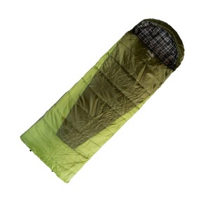 Спальний мішок Tramp Sherwood Long ковдра правий темно-оливковий/сірий 230/100 TRS-054R Tramp