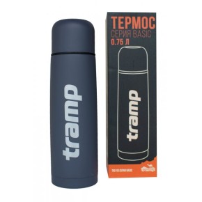 Термос TRAMP Basic 0,75л (Серый)