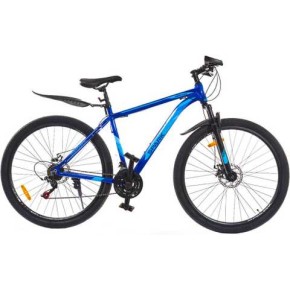Велосипед SPARK MONTERO 29" ал20" ам диск (Синій з блакитним)