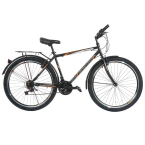 Велосипед SPARK RANGER 27,5" ст19"жв в-бр (Чорний з помаранчевим)