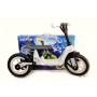 Велобіг 10" EVA колеса Білий/Жовтий/Салат.Cosmo bike) КВ /2/11-014