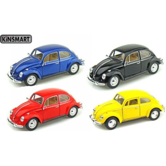 Машинка KINSMART KT5057W VW BEETLE, інерц., кор.