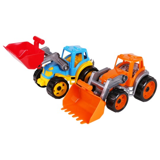 Транспортная игрушка "Трактор" (Технок) (61721)