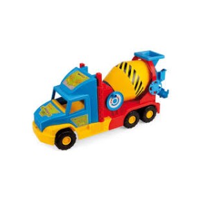 Іграшки Тігрес"Super Truck" бетонозмішувач малий (36590)