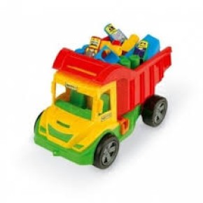 Іграшка "Multi truck" вантажівка з конструктором (39221)