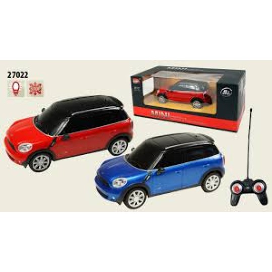 Іграшка машина р/к MZ арт 27022 Mini 17*8,5*6,5 см 1:24 батар