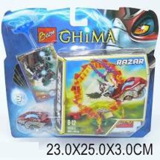 Конструктор "Chima", 83 дет., на планш. 23х25х3 /144-3/ (98028-4) (34550)