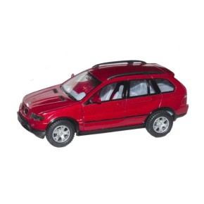 Модель джип 5 "KT5020W BMW X5, металл, инерция, откр. дв., 1:36 (KT5020W)