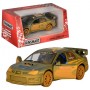 Модель легкова 5 "KT5328WY SUBARU IMPREZA WRC 2007 (Muddy) металева, інерційна, відкриваються двері, 1: 36 / 96 /(KT5328WY)