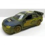 Модель легкова 5 "KT5328WY SUBARU IMPREZA WRC 2007 (Muddy) металева, інерційна, відкриваються двері, 1: 36 / 96 /(KT5328WY)