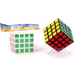 Кубик логіка 4*4, 2 кольори, в кор. 6,5*6,5*6,5см /168-4/(EQY505)