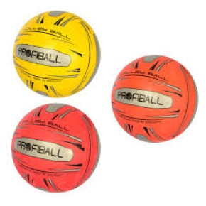 М'яч волейбольний VA 0042 офіц.розмір, гума, 300-320 г., сітка, голка, 3 кольори, кул.