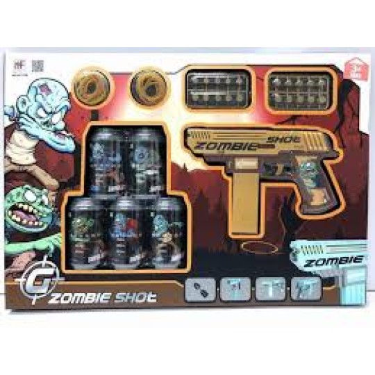 Ігровий набір Zombie Shot в комплекті зброя і аксесуари, в кор. 50 * 35 * 4 см / 36-2 /(NF170B)