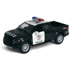 Машина металлическая KINSMART Ford F-150 SVT (Police) 16*8*7,5см /48/ (KT5365WP)