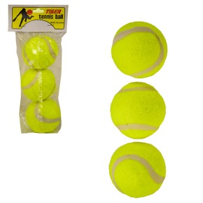 Мячики для тенниса по 3 шт. (FB18094)