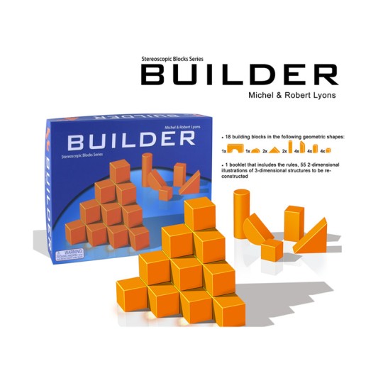 Гра настільна "Builder Game" (24,3 * 4,5 * 34,6см) / 24 / (GT274411)