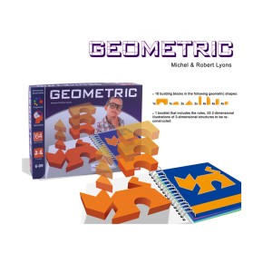 Гра настільна "Geometric" (24,3 * 4,5 * 34,6см) / 24 / (GT274413)