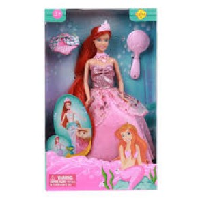 Лялька "Defa Lucy" 8188 (48шт / 2), принцеса з аксесуар., в коробці 7 * 3 (8188)
