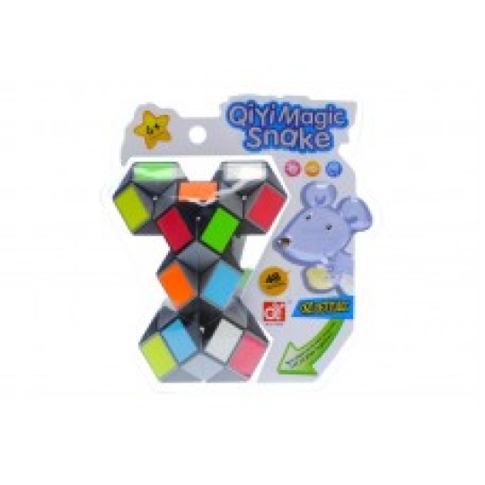 Кубик Рубика "Змійка" на блістері 23 * 20,5 * 8,5 см / 96 / (EQY554)