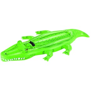 Плотик BW 41010 крокодил, з ручкою, кор., 168-89 см.