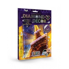 Набір креативної творчості "DIAMOND DECOR" (20) (DD-01-01,02..07,09,10,11)