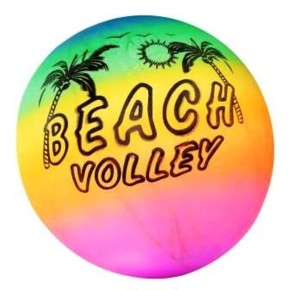 М'яч 9" волейбол BT-PB-0007 кольоровий 80г сітка Ш.К. / 300 / (BT-PB-0007)065273