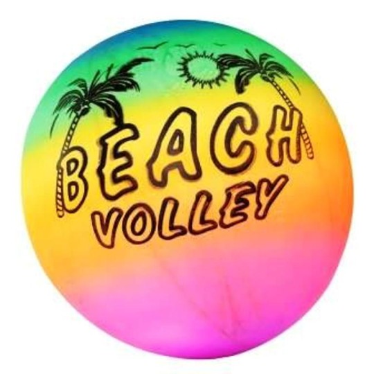 М'яч 9" волейбол BT-PB-0007 кольоровий 80г сітка Ш.К. / 300 / (BT-PB-0007)065273