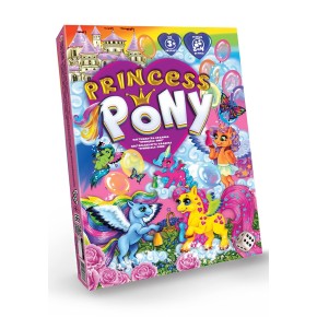Настільна розважальна гра "Princess Pony" (20) (DTG96)112769