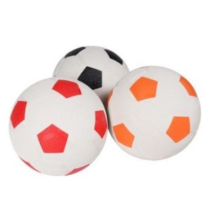 М'яч футбольний BT-FB-0240 гумовий асфальт 330г 3кол./30/ (BT-FB-0240)126463