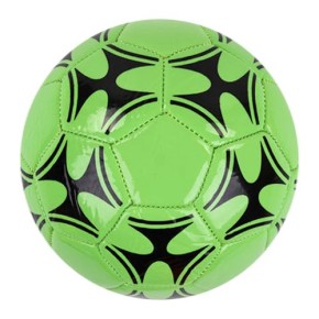 М'яч Футбольний РОЗМІР №2, вага 100 грам, матеріал спінений PVC, балон гумовий, 6 видів / 200 / (C44745)132568