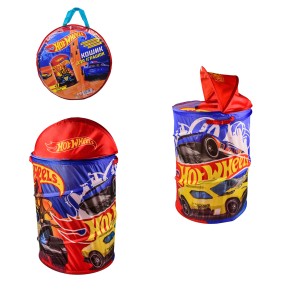 Корзина для игрушек Hot Wheels 43*43*60 см (D-3516)