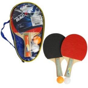 Теніс настільний BT-PPS-0046 ракетки +1 мяч сумка (BT-PPS-0046)