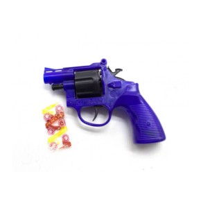 Джимбо игрушка револьвер с пистонами (код 116)