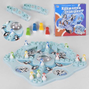 Настольная игра "Ледяной лабиринт" "Fun Game" (UKB-B0002)