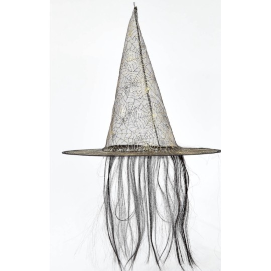 Шляпа Ведьмы с волосами (138648)