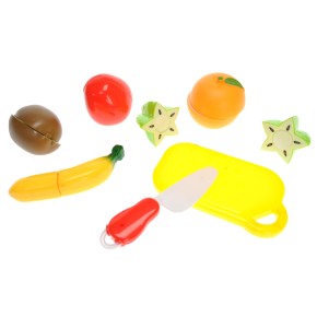 Набір фруктів і овочів на липучках 26*18,5*6см (JF000-6A)