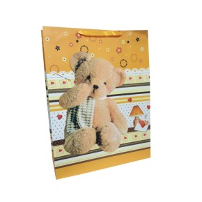 Пакет картон "Большой медведь №2 44*55*16 см (133788)