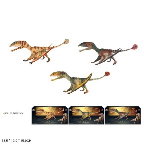 Динозавр Q9899-V54 гумовий, 3 варіанта 33,5*12*15 /24/ Q9899-V54