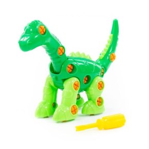 Конструктор-динозавр "Диплодок" (35 элементов) (в пакете) 76724