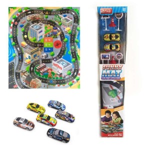 Ігровий килимок "Rally" машинки в коробці 40*10 см /72-2/ RC888-3